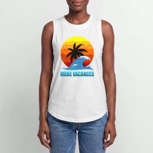 Vacation Mode: Tropical Escape - Women's Relaxed Tank Top