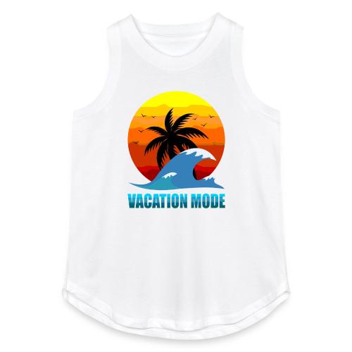 Vacation mode: Sunset Escape - Women's Relaxed Tank Top