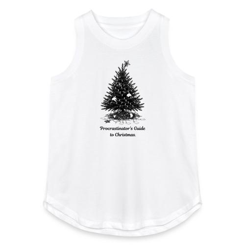 Procrastinator's Guide Christmas T-Shirt - Women's Relaxed Tank Top