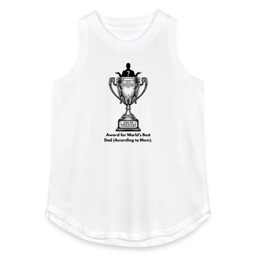 Sarcastic Dad T-Shirt - Women's Relaxed Tank Top