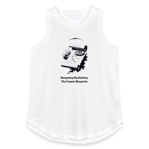 Cosmic Blueprint T-Shirt - Women's Relaxed Tank Top