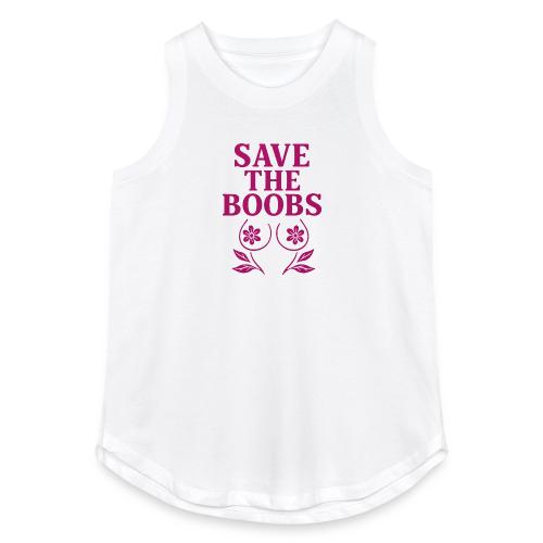 Save the boobs! - Women's Relaxed Tank Top