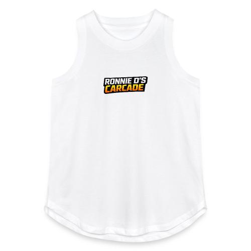 Carcadelogomain - Women's Relaxed Tank Top