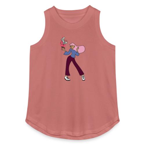 e girl - Women's Relaxed Tank Top