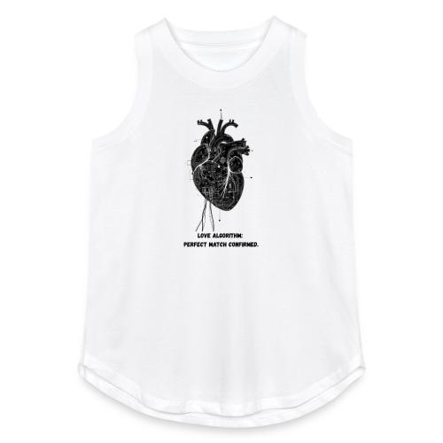 Love Algorithm T-Shirt - Women's Relaxed Tank Top