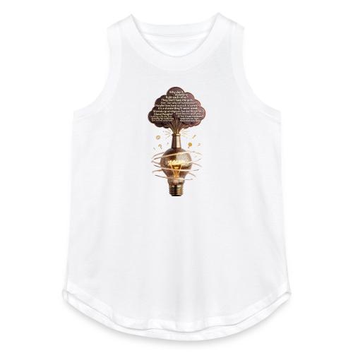 Dad Joke Generator T Shirt - Women's Relaxed Tank Top