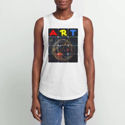 Echoes of Art - Women's Relaxed Tank Top