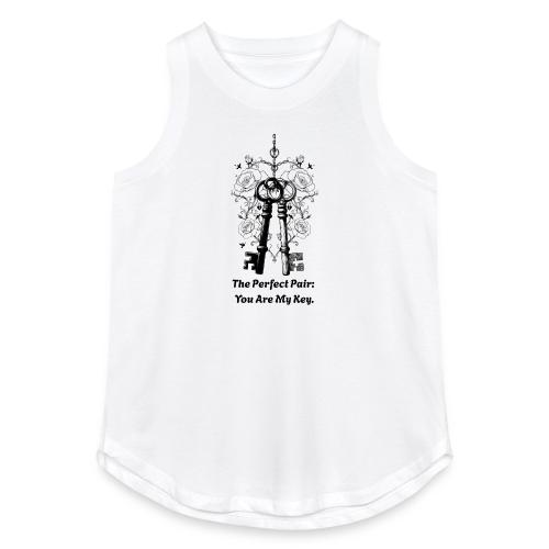 Valentine love keys - Women's Relaxed Tank Top