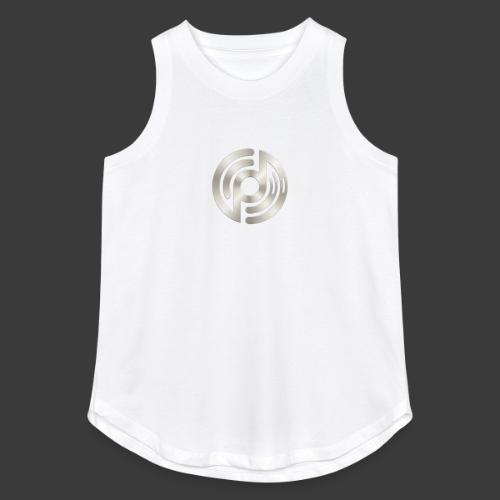 Open Musicians Collective Chrome Logo - Women's Relaxed Tank Top