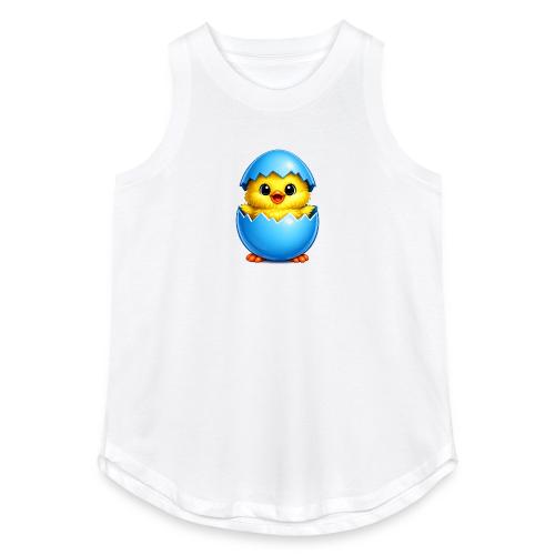 Easter Chick Blue - Women's Relaxed Tank Top