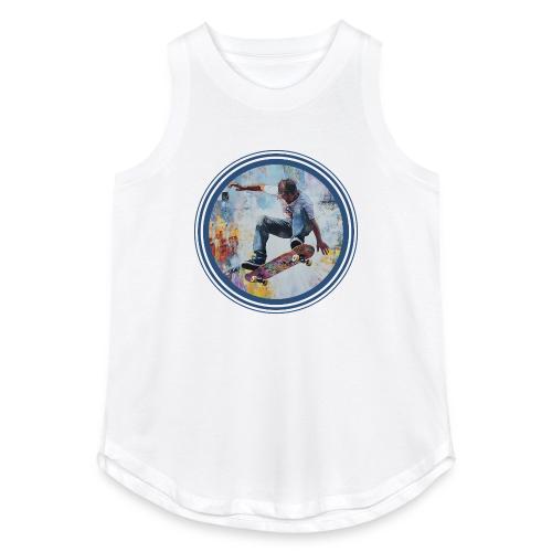Skateboarding Universe - Women's Relaxed Tank Top
