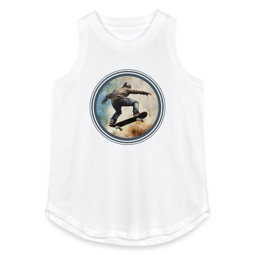 Skateboarding Energy - Women's Relaxed Tank Top