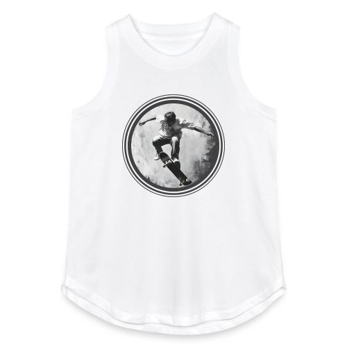 Skateboarding Vibes Only - Women's Relaxed Tank Top