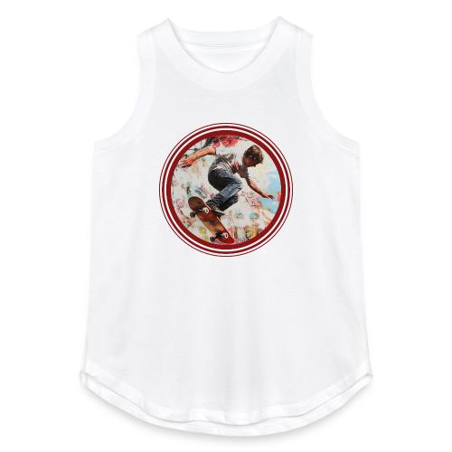 Skateboarding is Life - Women's Relaxed Tank Top