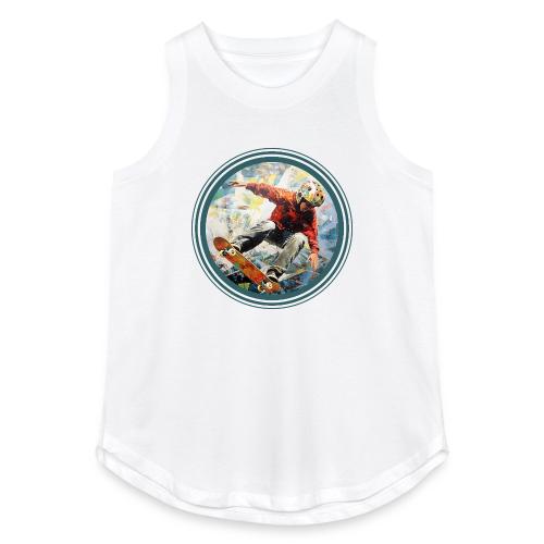 Skateboarding Fuel - Women's Relaxed Tank Top