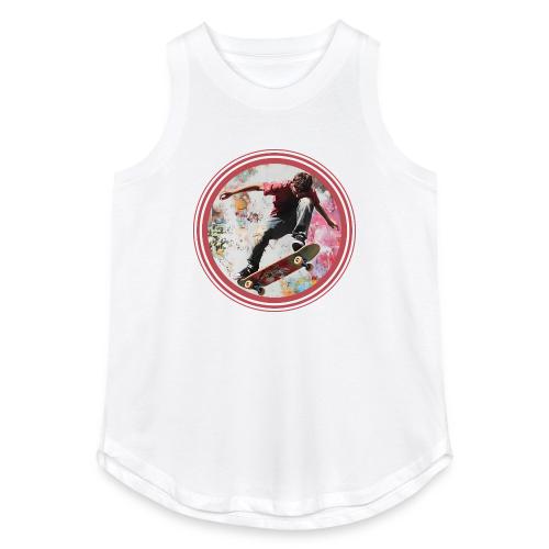 Skateboarding Soul - Women's Relaxed Tank Top
