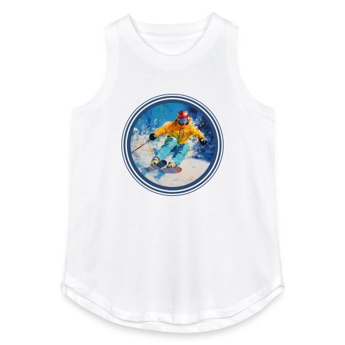 Born for Skiing - Women's Relaxed Tank Top