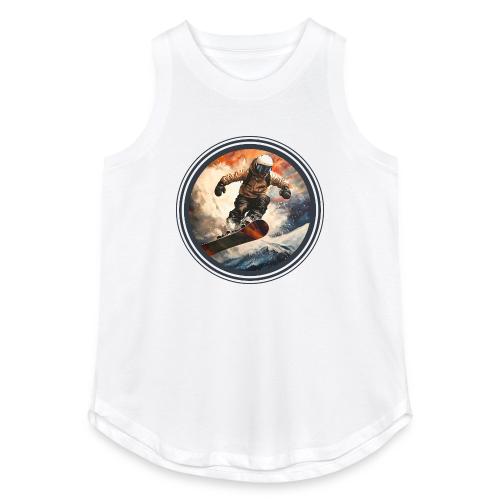 Snowboarding Elevation - Women's Relaxed Tank Top