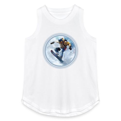 Snowboarding Life - Women's Relaxed Tank Top