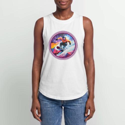 Snowboarding Spirit - Women's Relaxed Tank Top