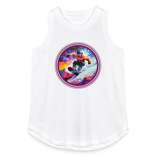 Snowboarding Spirit - Women's Relaxed Tank Top