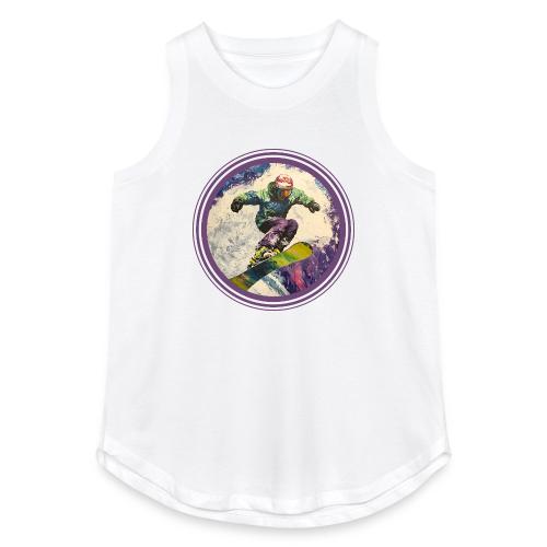 Snowboarding Soul - Women's Relaxed Tank Top