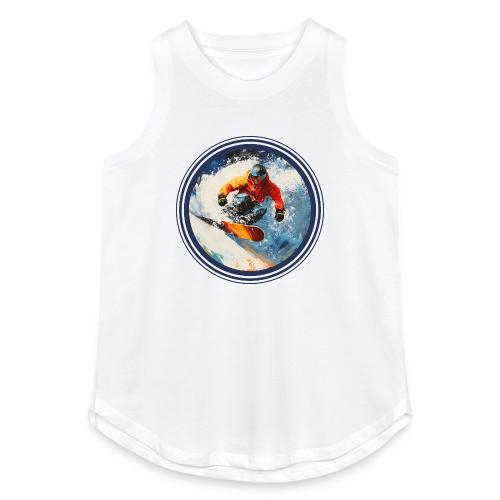 Snowboarding Rebel - Women's Relaxed Tank Top