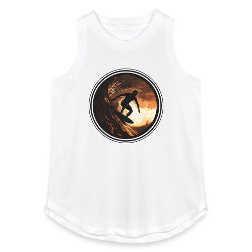 Surfing Spirit - Women's Relaxed Tank Top