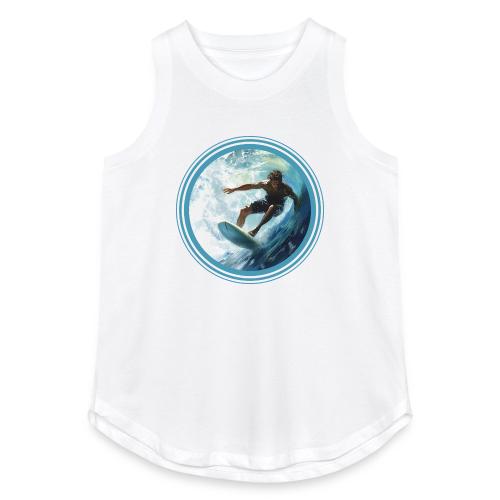 Surfing Freedom - Women's Relaxed Tank Top