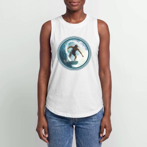 Surfing Horizon - Women's Relaxed Tank Top