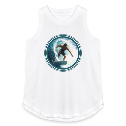 Surfing Horizon - Women's Relaxed Tank Top
