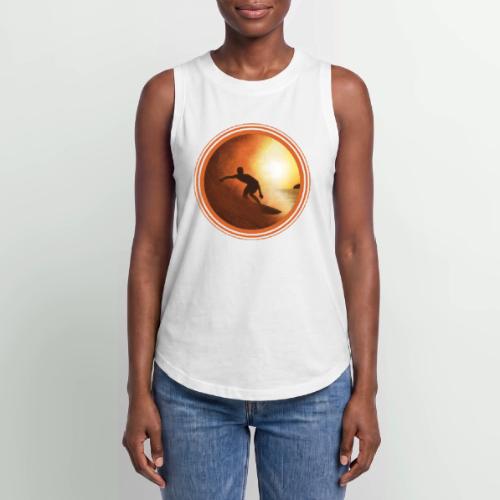 Surfing Vibes - Women's Relaxed Tank Top
