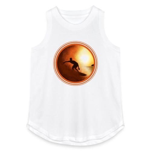 Surfing Vibes - Women's Relaxed Tank Top