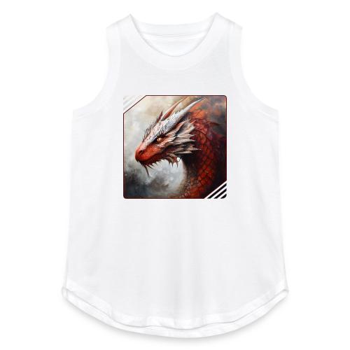 Mystic Dragon Realm - Women's Relaxed Tank Top