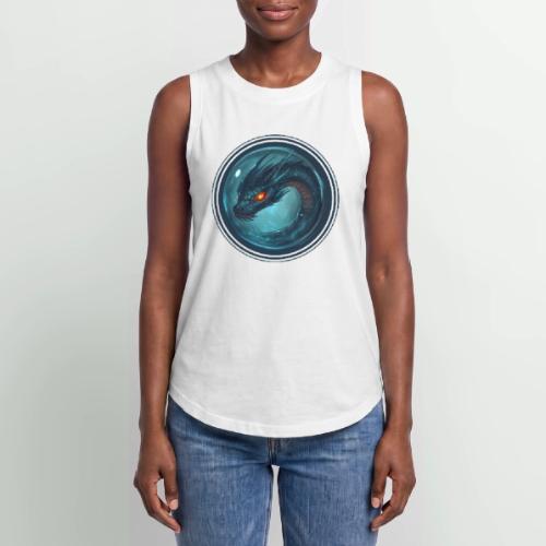 Dragon Sphere - Women's Relaxed Tank Top