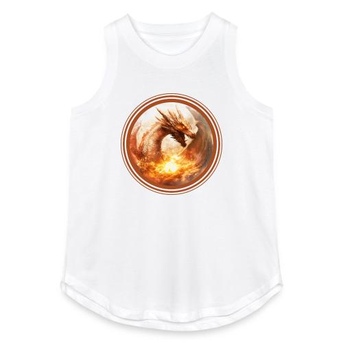 Dragon's Wrath - Women's Relaxed Tank Top