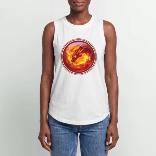 Dragon Blaze - Women's Relaxed Tank Top