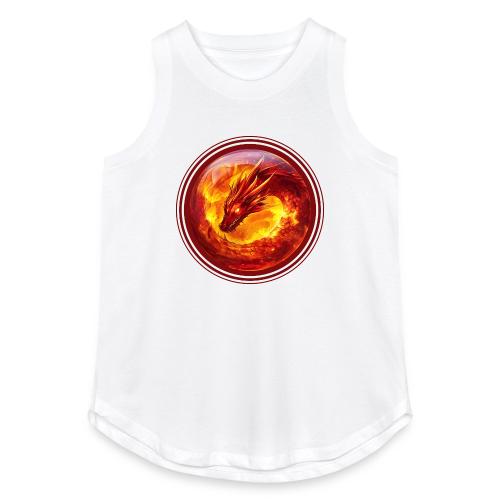 Dragon Blaze - Women's Relaxed Tank Top