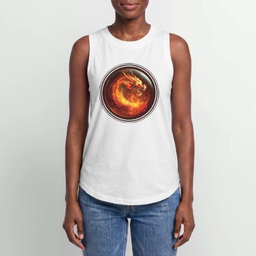 Shadow Dragon Rise - Women's Relaxed Tank Top