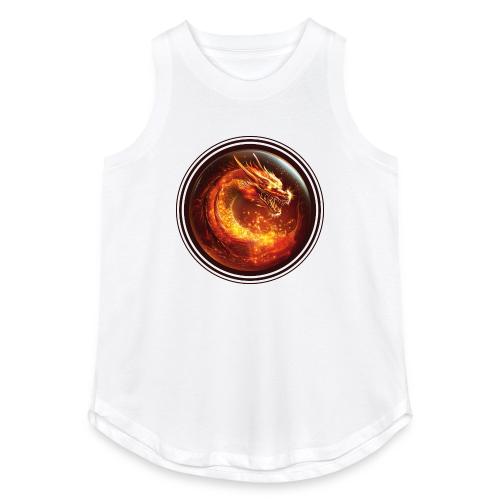 Shadow Dragon Rise - Women's Relaxed Tank Top