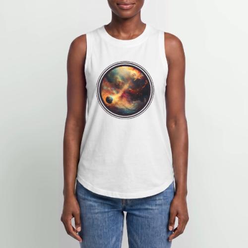 The Painted Planets - Women's Relaxed Tank Top