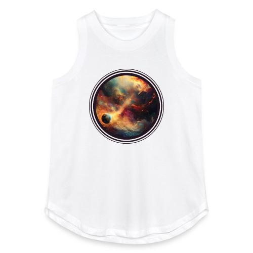 The Painted Planets - Women's Relaxed Tank Top