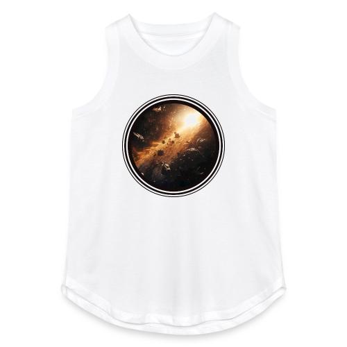 Asteroids Pulse - Women's Relaxed Tank Top