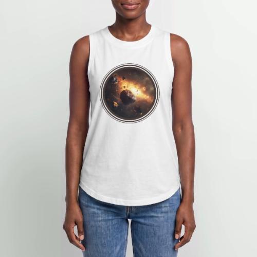 Asteroids Drift - Women's Relaxed Tank Top