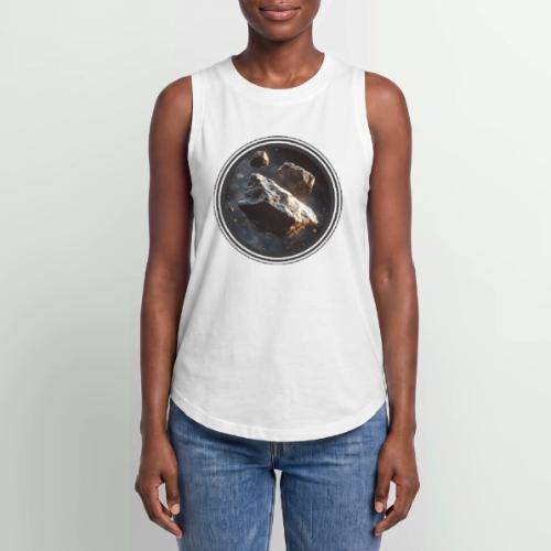 Asteroids Frontier - Women's Relaxed Tank Top