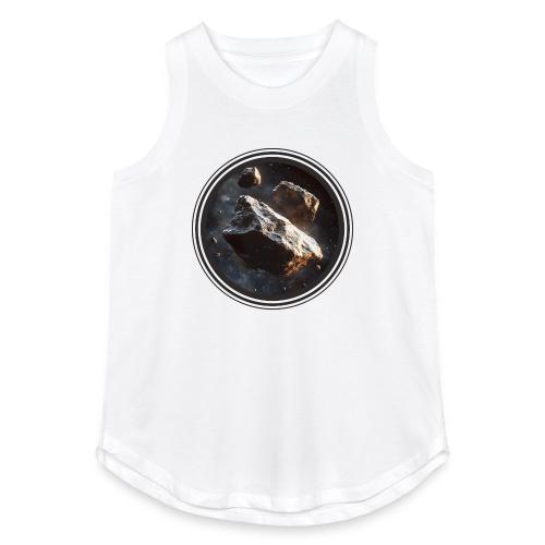 Asteroids Frontier - Women's Relaxed Tank Top