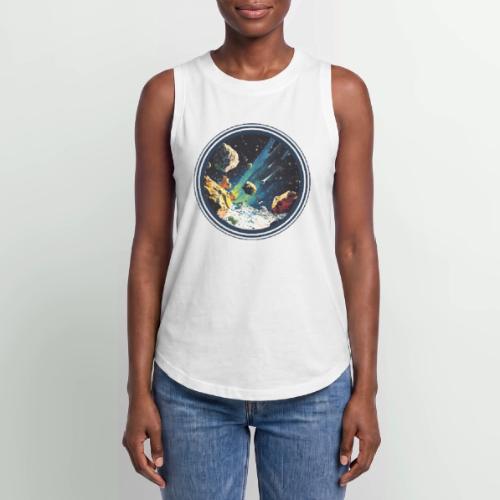Celestial Collision - Women's Relaxed Tank Top