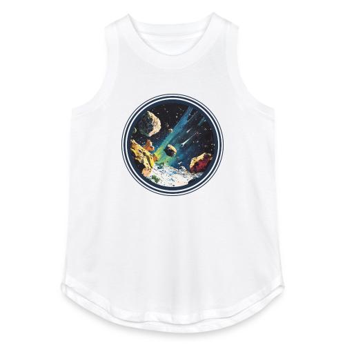 Celestial Collision - Women's Relaxed Tank Top