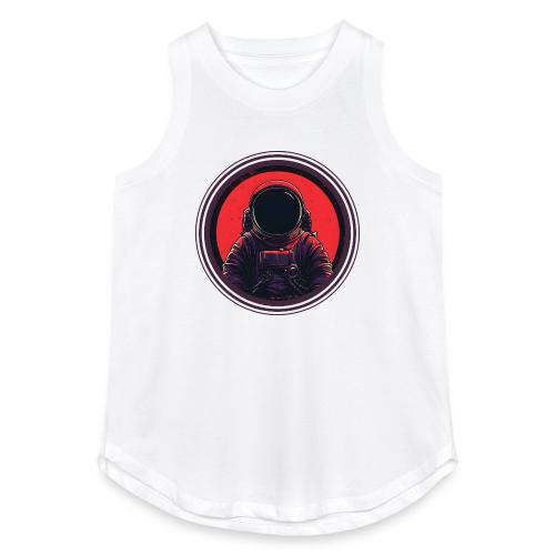 Astronaut: The universe is calling! - Women's Relaxed Tank Top