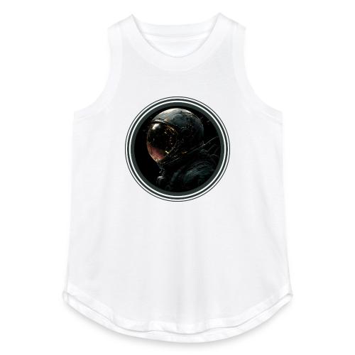 Astronaut: Reach for the stars - Women's Relaxed Tank Top